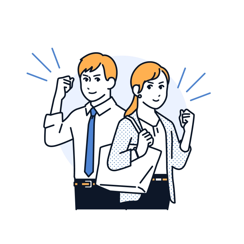 人が育つ会社に！